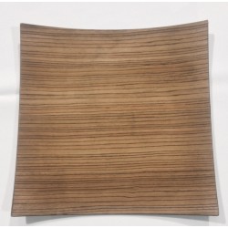 CHARGER PLATE VENEER OAK