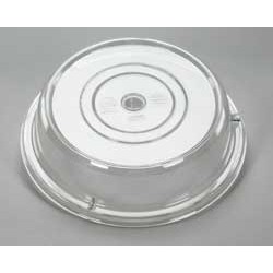 Plate Cover Clear Plastic 9 1/2"