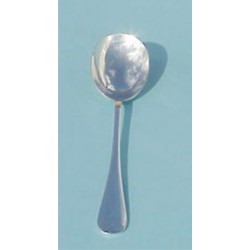 Large Solid Spoon