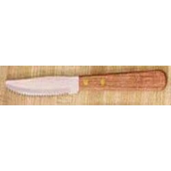 Steak Knife with Wood Handle