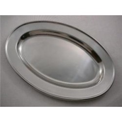 Stainless Trays Oval