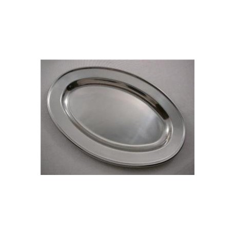 Stainless Trays Oval