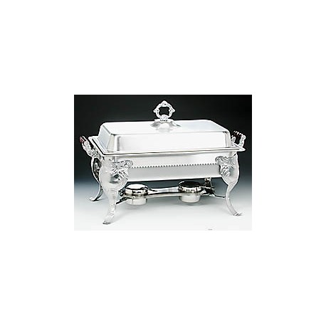 Chafing Deluxe Rectangle 8qt