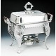 Chafing Deluxe Square 4qt