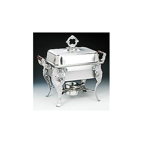 Chafing Deluxe Square 4qt