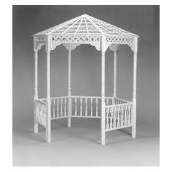 Bridal-MT. Vernon 96" Gazebo