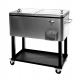 Ice Caddy 125 lb. Steel