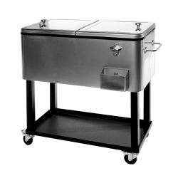 Ice Caddy 125 lb. Steel