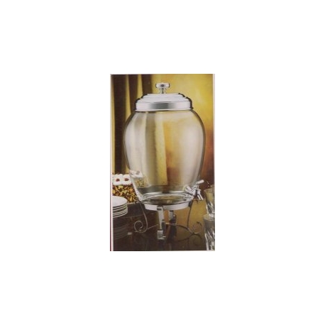 Beverage Dispenser 2.5 gal. Crystal