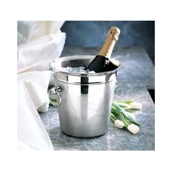 Champagne Bucket - Stainless Steel