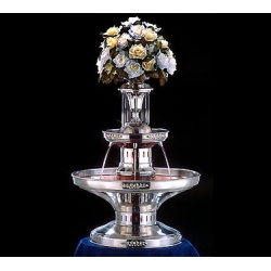 Beverage / Champagne Fountain 5 gal. - Stainless