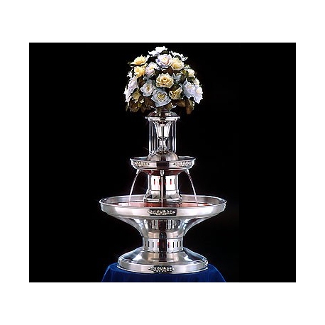 Beverage / Champagne Fountain 5 gal. - Stainless