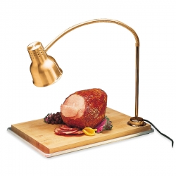 Carving Board with Heat Lamp