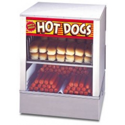 Hot Dog Steamer - Countertop