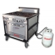 Mobile Baking Oven with 6 Burners $175.00