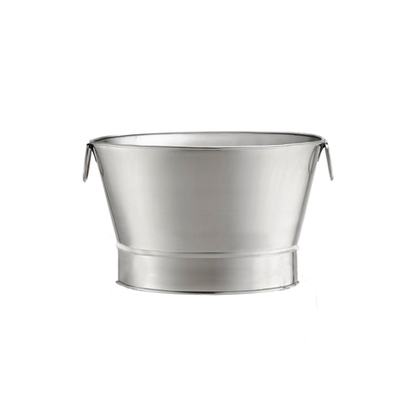 Stainless Double-Walled Beverage Tub