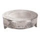 Ornate round cake stand