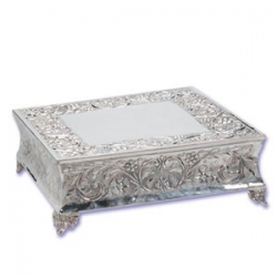 Ornate Square Cake Stand