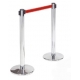 Stanchion with Pull Out Rope 6ft (Tensabarrier)