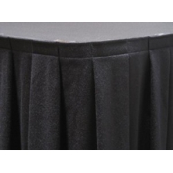 Skirting Black or White 8' Sections