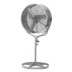 Misting Barrel Fan 30"