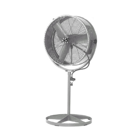 Misting Barrel Fan 30"