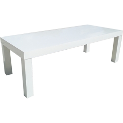 Loa White Table