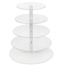 Acrylic Cupcake Stand