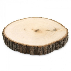 Wood Round Cake Stand