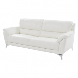 Mary White Sofa