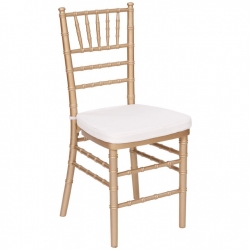 Chiavari Ballroom Gold with Cushion