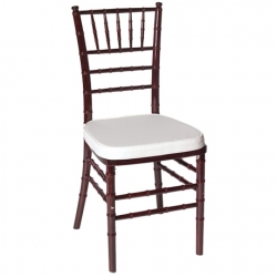 Chiavari Ballroom Mahogony w/Cushion