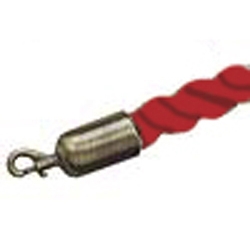 Stanchion Rope - Red Plastic 6 ft.