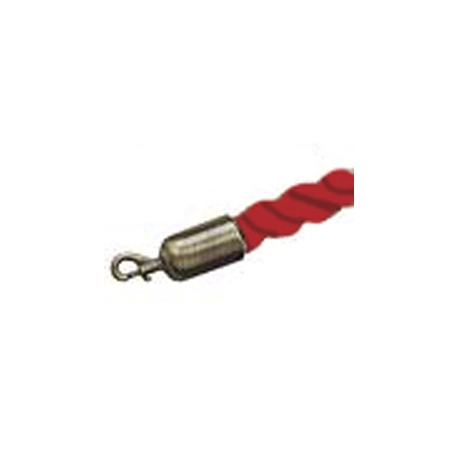 Stanchion Rope - Red Plastic 6 ft.