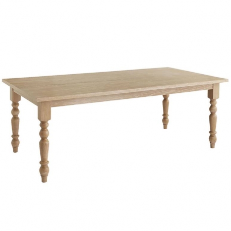 Torrence Whitewash Table