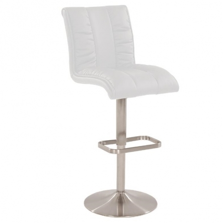 WHITE BARSTOOL