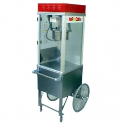 Popcorn Machine with Cart