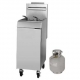 Mobile Gas Fryer 65 lbs.