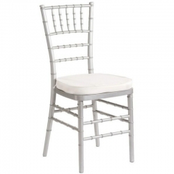 Silver Chiavari Chair