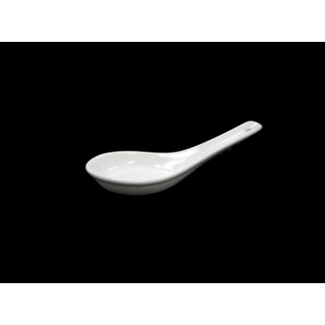 Ceramic Chinese cup spoon